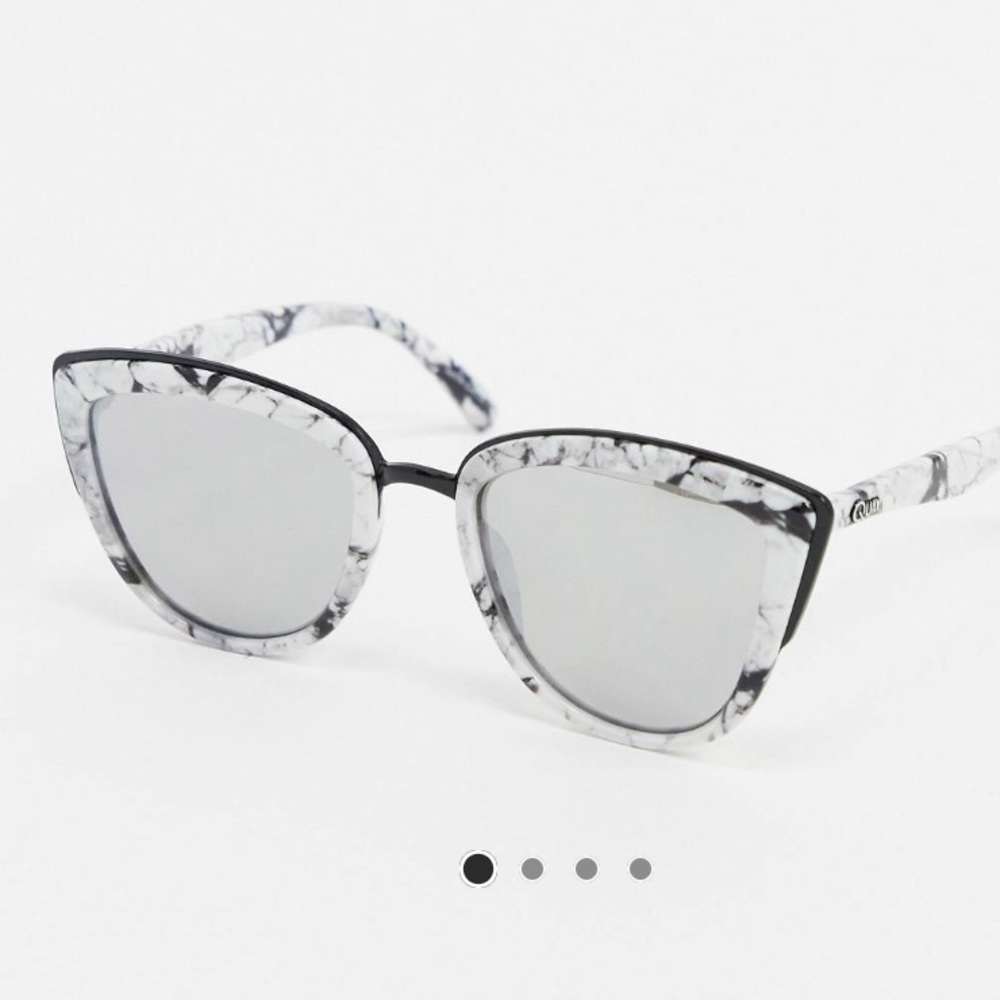Quay Australia Marble Sunglasses